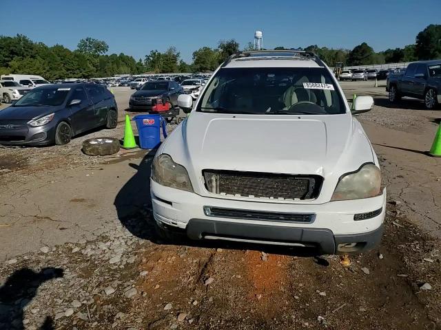 2012 Volvo Xc90 3.2 VIN: YV4952CY8C1626624 Lot: 85882475