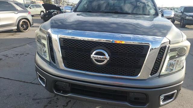 2017 Nissan Titan Sv VIN: 1N6AA1E65HN523031 Lot: 85497455