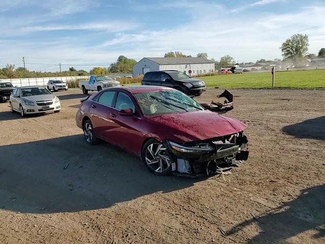 2025 Hyundai Elantra Limited VIN: KMHLN4DJXSU142484 Lot: 81876585
