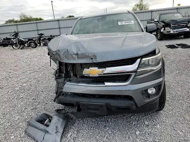2018 Chevrolet Colorado Lt VIN: 1GCGSCE12J1273738 Lot: 85104685