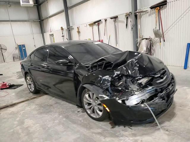 2015 Chrysler 200 S VIN: 1C3CCCDG3FN601514 Lot: 82776645