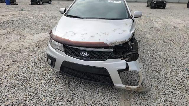 2012 Kia Forte Sx VIN: KNAFW6A34C5505273 Lot: 85543275