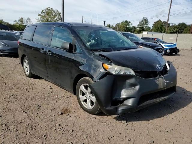 2012 Toyota Sienna VIN: 5TDZK3DC9CS275794 Lot: 82216295