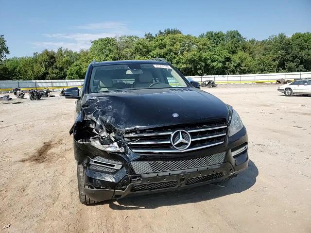 2012 Mercedes-Benz Ml 350 4Matic VIN: 4JGDA5HB2CA033576 Lot: 81900795