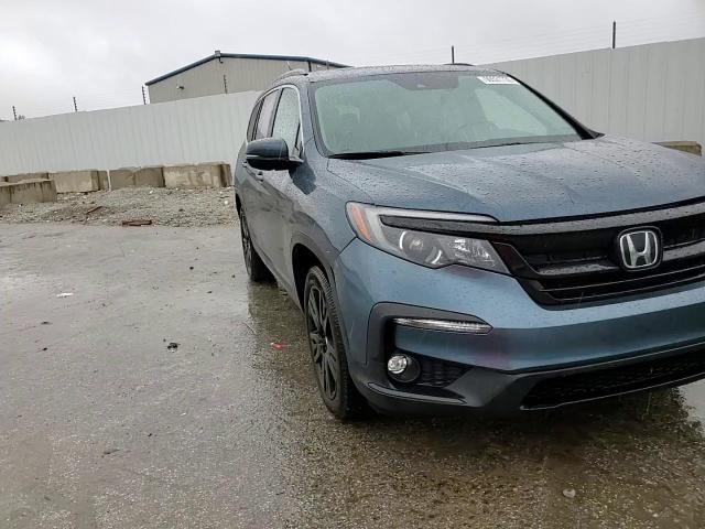 2022 Honda Pilot Se VIN: 5FNYF6H24NB050483 Lot: 90531735