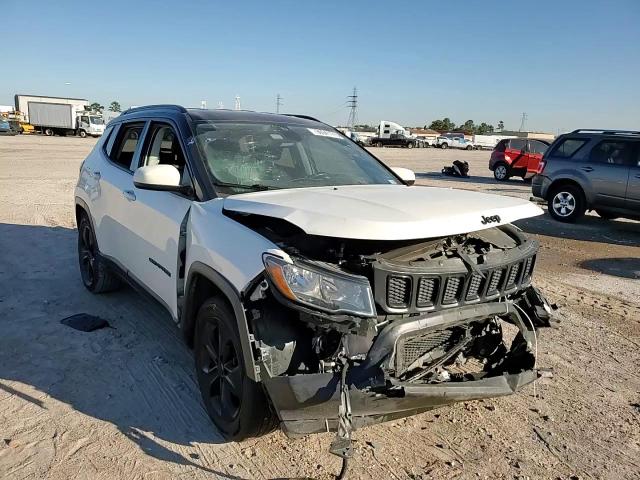 2020 Jeep Compass Latitude VIN: 3C4NJCBB0LT129463 Lot: 90941715