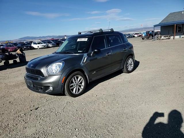 2014 Mini Cooper S Countryman VIN: WMWZC5C58EWP40853 Lot: 89691105