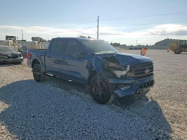 2022 Ford F150 Supercrew VIN: 1FTFW1E89NFB93766 Lot: 82587735