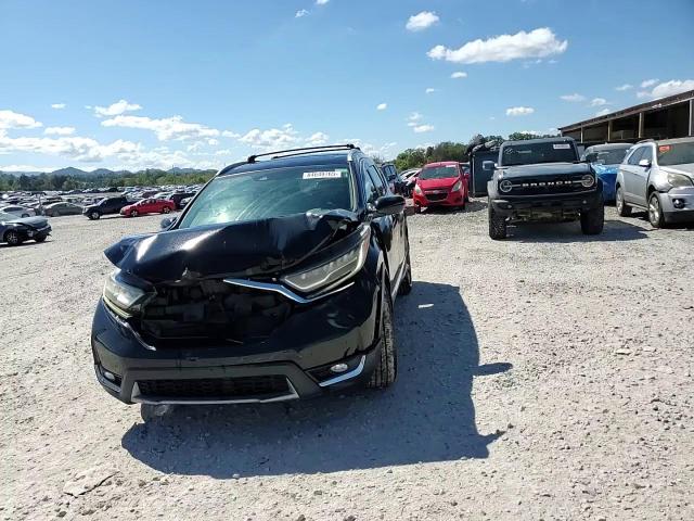 2018 Honda Cr-V Touring VIN: 7FARW1H92JE002614 Lot: 84649765