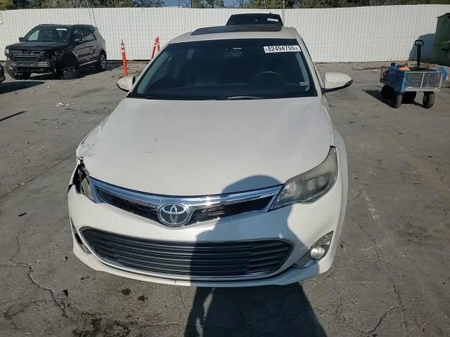 2013 Toyota Avalon Base VIN: 4T1BK1EB1DU017161 Lot: 82494755
