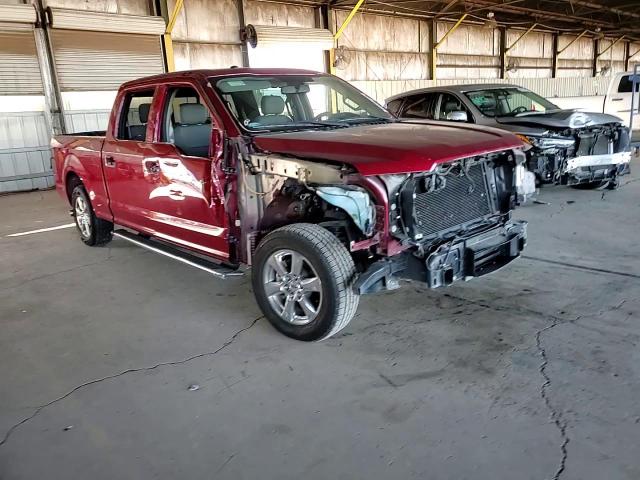 2018 Ford F150 Supercrew VIN: 1FTEW1CP3JKC34528 Lot: 87428745