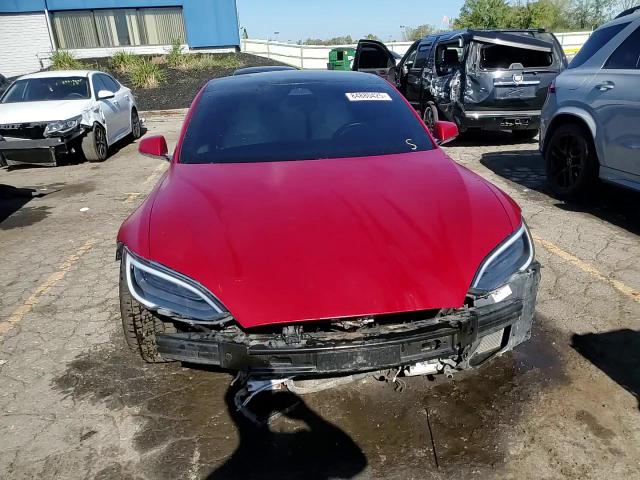 2018 Tesla Model S VIN: 5YJSA1E46JF245198 Lot: 84880425