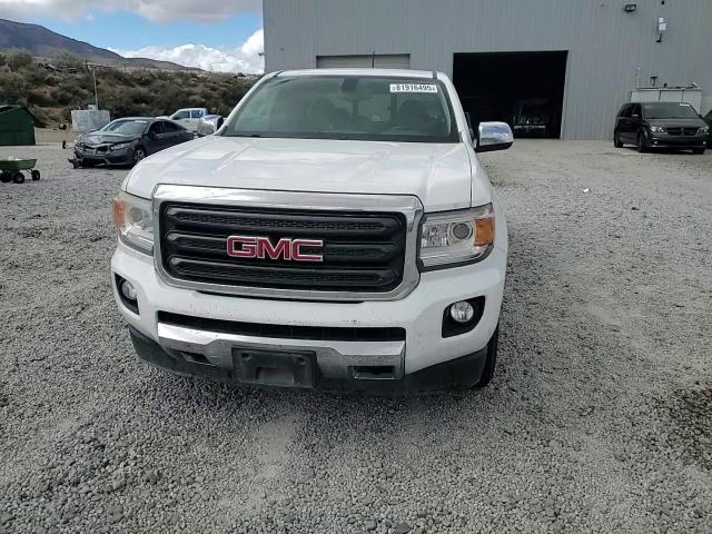 2016 GMC Canyon Slt VIN: 1GTH6DE39G1175668 Lot: 81916495