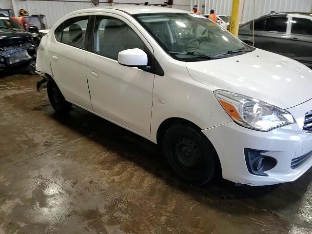 2018 Mitsubishi Mirage G4 Es VIN: ML32F3FJXJHF09580 Lot: 90437595
