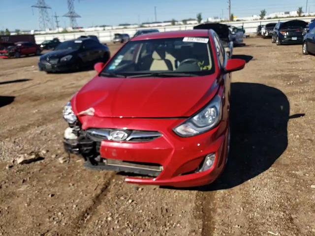 2013 Hyundai Accent Gls VIN: KMHCU4AE0DU577625 Lot: 85679055