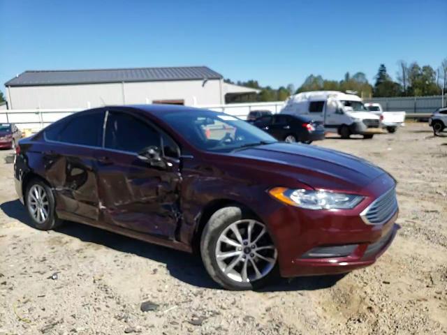 2017 Ford Fusion Se VIN: 3FA6P0H75HR208805 Lot: 82473125
