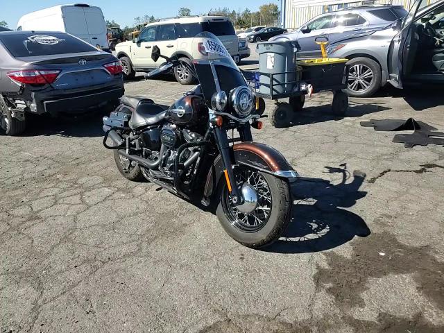 2019 Harley-Davidson Flhcs VIN: 1HD1YBK25KB029555 Lot: 85886775