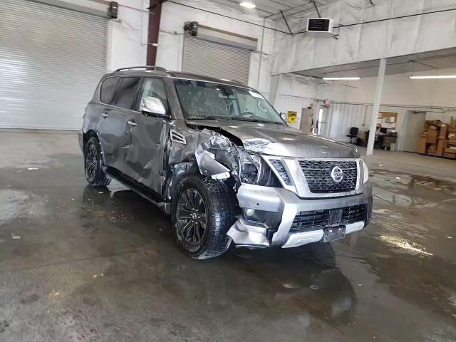 2017 Nissan Armada Platinum VIN: JN8AY2NE1H9707598 Lot: 82191665