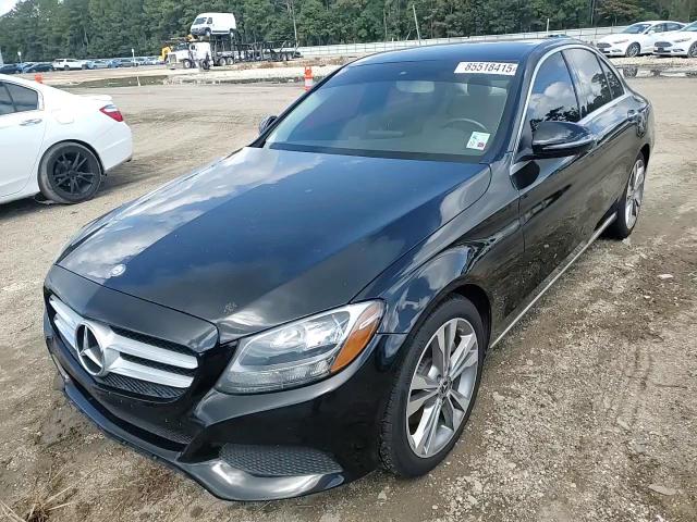 2017 Mercedes-Benz C 300 VIN: 55SWF4JB6HU229990 Lot: 85518415