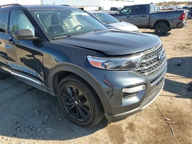2022 Ford Explorer Xlt VIN: 1FMSK8DH7NGA02274 Lot: 89914715