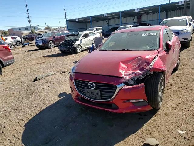 2018 Mazda 3 Touring VIN: 3MZBN1L35JM193814 Lot: 90731385