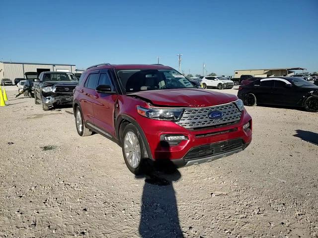 2020 Ford Explorer Limited VIN: 1FMSK7FH4LGA80502 Lot: 91061075