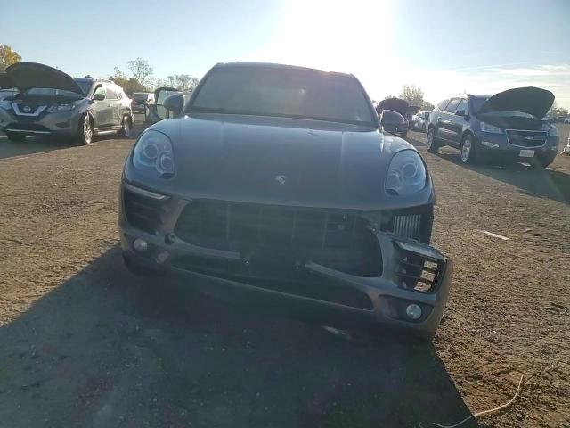 2015 Porsche Macan S VIN: WP1AB2A50FLB56369 Lot: 89724115