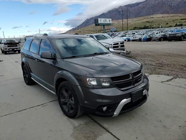 2018 Dodge Journey Crossroad VIN: 3C4PDDGG4JT387654 Lot: 82770285