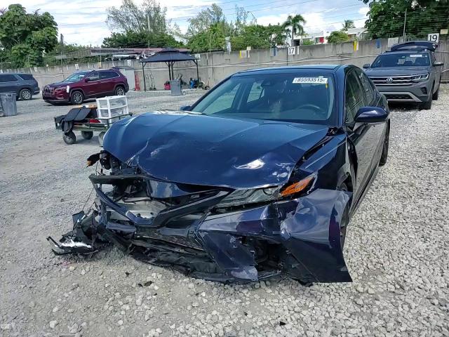 2021 Toyota Camry Xse VIN: 4T1K61AK0MU599697 Lot: 85593515