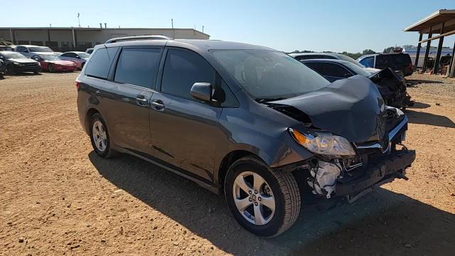 2020 Toyota Sienna Le VIN: 5TDKZ3DC8LS078905 Lot: 82002045
