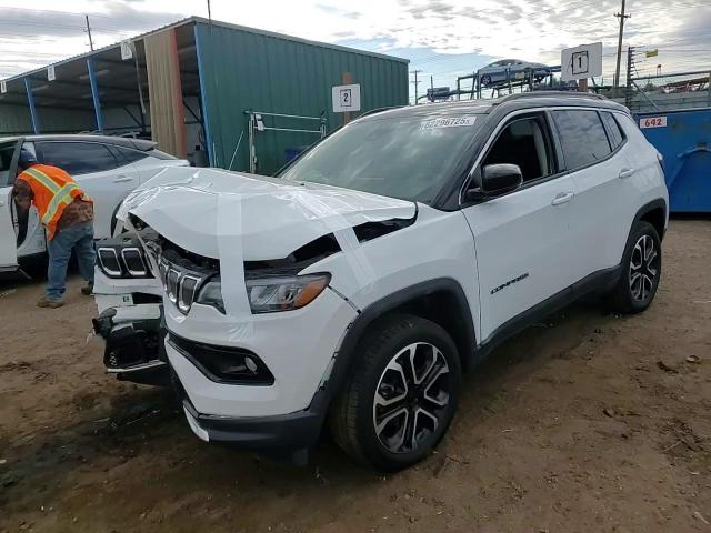 2022 Jeep Compass Limited VIN: 3C4NJDCB7NT232810 Lot: 82296725