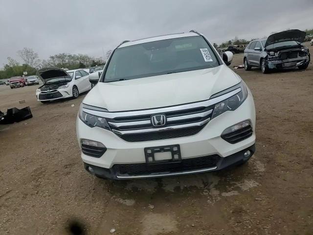 2018 Honda Pilot Elite VIN: 5FNYF6H02JB014140 Lot: 86183405
