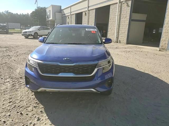 2021 Kia Seltos S VIN: KNDEUCAAXM7041803 Lot: 82411135