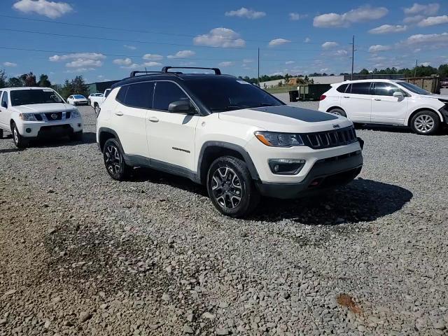 2020 Jeep Compass Trailhawk VIN: 3C4NJDDBXLT220856 Lot: 85345615