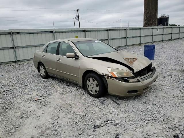 2007 Honda Accord Lx VIN: 3HGCM56467G700198 Lot: 85740445
