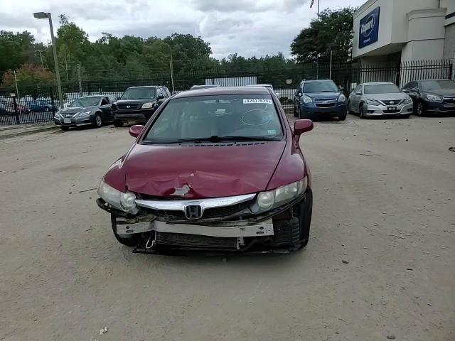 2009 Honda Civic Lx VIN: 2HGFA16519H545442 Lot: 82417825