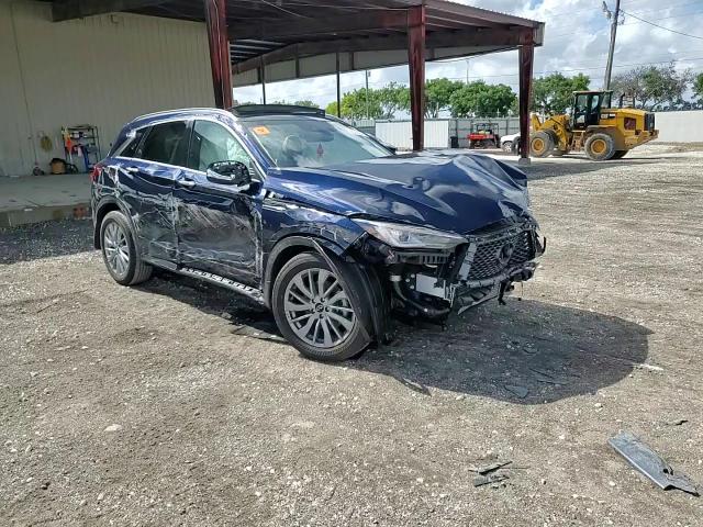 2025 Infiniti Qx50 Luxe VIN: 3PCAJ5BB3SF109604 Lot: 90274375