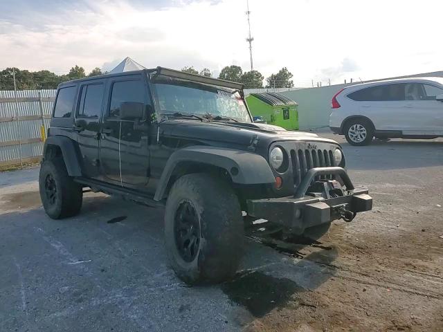 2013 Jeep Wrangler Unlimited Sahara VIN: 1C4HJWEG1DL567699 Lot: 81681955