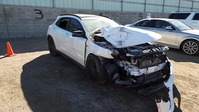 2018 Mercedes-Benz Gla 45 Amg VIN: WDDTG5CB0JJ484711 Lot: 87313305