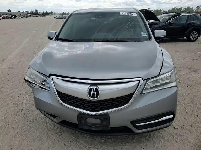 2016 Acura Mdx Technology VIN: 5FRYD3H47GB018635 Lot: 82576905