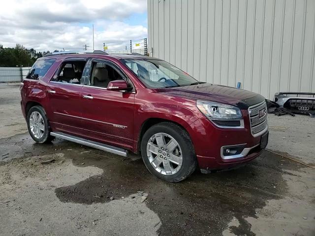 2015 GMC Acadia Denali VIN: 1GKKRTKD4FJ165573 Lot: 89829515