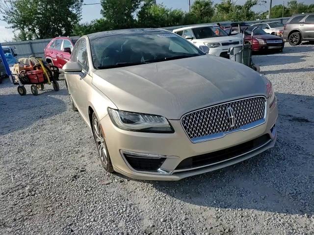 2017 Lincoln Mkz Hybrid Select VIN: 3LN6L5LU1HR629819 Lot: 89660095