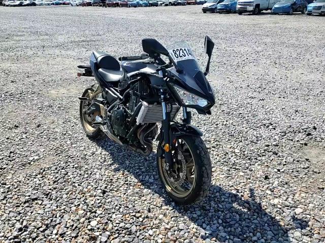 2025 Kawasaki Ex650 R VIN: ML5EXER19SDAF6050 Lot: 82314025