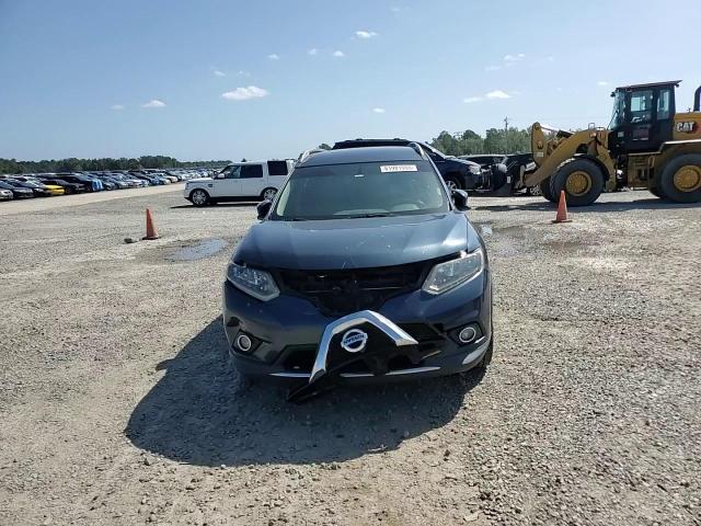 2015 Nissan Rogue S VIN: 5N1AT2MT2FC860433 Lot: 81981555