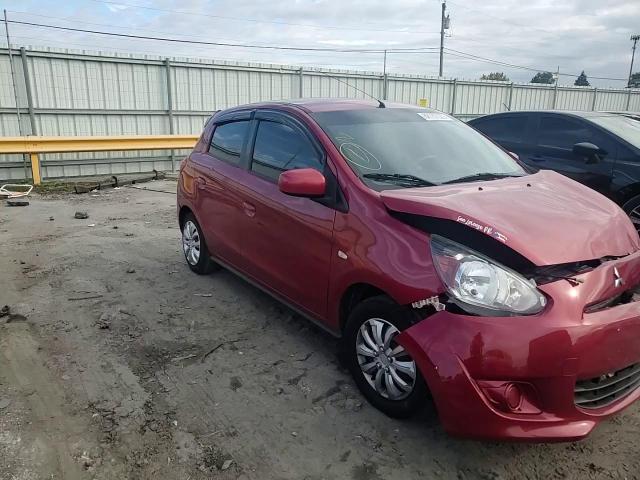 2014 Mitsubishi Mirage De VIN: ML32A3HJ4EH011714 Lot: 82787025