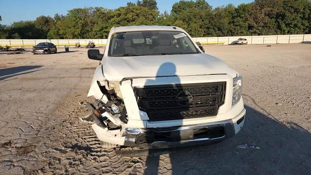 2021 Nissan Titan Sv VIN: 1N6AA1ED7MN522665 Lot: 82260455