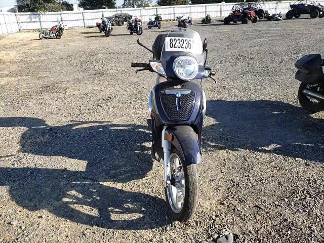 2008 Aprilia Scarabeo 200 VIN: ZD4RBC0018J000666 Lot: 82323605