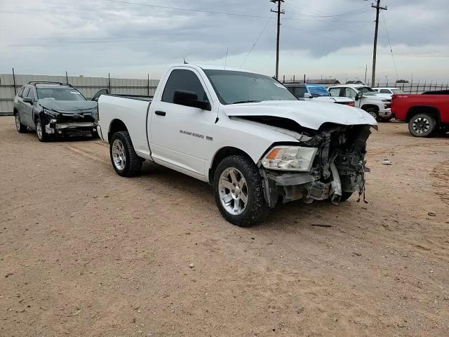 2012 Dodge Ram 1500 St VIN: 3C6JD6AT2CG273050 Lot: 82709045