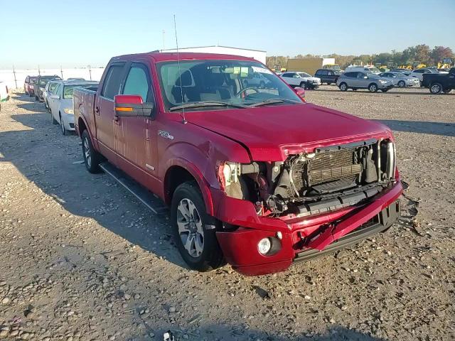 2013 Ford F150 Supercrew VIN: 1FTFW1CT1DFD33587 Lot: 91026485