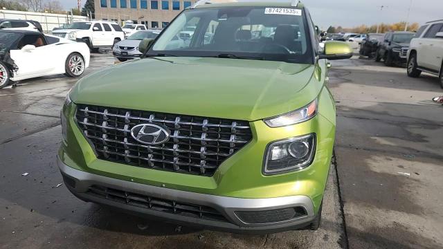 2021 Hyundai Venue Sel VIN: KMHRC8A31MU103475 Lot: 87421535